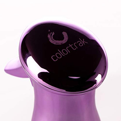 Colortrak Luminous Spray Bottle, 250ml/8.5oz Bottle with Full 360° Distribution, Easy-Use Pump, Quick View Window to Monitor Water Level, Eco-Friendly, Lilac - color: Lilac
