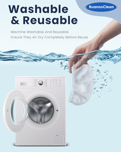 10 Pack Steam Cleaner Accessories, Universal Steam Mop Pads, Reusable Steam Shot Attachments Compatible with Bissell Steam Shot, Comforday, PurSteam and More Handheld Steam Cleaner - color: White, 10 Pack
