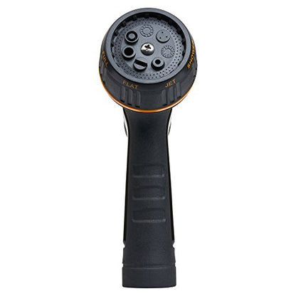 Melnor 995037 Rear Trigger 7 Watering Patterns XT Metal Garden Hose Nozzle, Basic - style: 7-Pattern