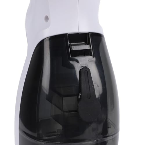 Window Vacuum Squeegee, Electric Small Handheld Window Cleaner for Tabletops Marble Tiles Shower Glass Mirrors Car, Cordless Cleaning Tool