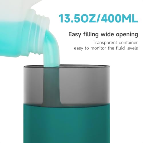 AIKE Automatic Wall Mount Liquid Soap Dispenser for Home and Commercial Bathroom 13.5oz IPX7 Waterproof,Matte Black Stainless Steel - color: Matte Black Stainless Steel