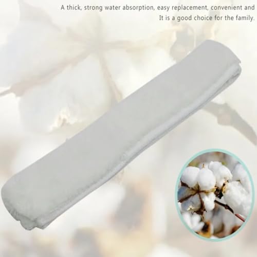 Professional Window Cleaning Combo - Squeegee Microfiber Window Scrubber Tool with Handshake T Handle, 5 Replacement Cloths - 14.4 Inch Window Washing Squeegee