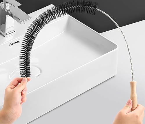 Washing Machine Cleaning Brush, 4 Pcs 27.5 Inch Length Can be Bent Freely Cleaning Brush for Household (4)