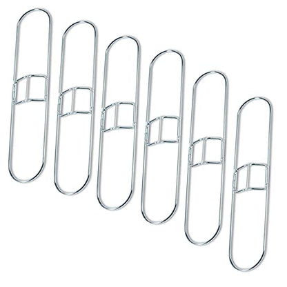 Kleen Handler 24 Inch Commercial Dust Mop Frame (6 Pack) - color: Steel Frame - 24 Inch, size: 6 Pack