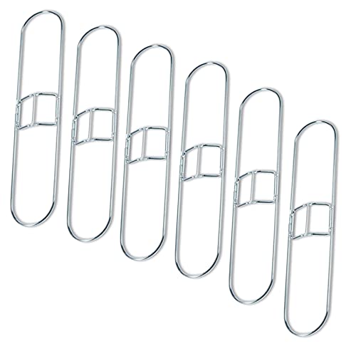 Kleen Handler 24 Inch Commercial Dust Mop Frame (6 Pack) - color: Steel Frame - 24 Inch, size: 6 Pack