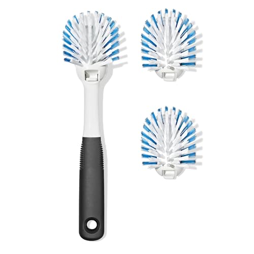 OXO Good Grips Dish Brush with Refills - style: Dish Brush with Refills Set