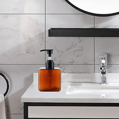 Laundry Dispenser Container Bottle Liquid Laundry Soap Bottle, 250ml Orange - color: 250ml Orange