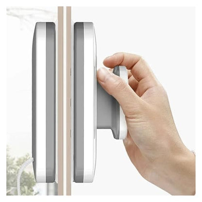 Compatible For Upgraded Magnetic Window Cleaner Brush Double Sided Automatic Water Discharge Wiper Glass Tool Household Home Use(3-10mm) - color: 3-10mm