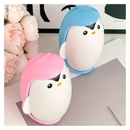 1pc Cute Manual Hair Remover Roller Reusable Strong Adhesive Remove Hair and Adhesions from Clothes Home Use Compact Portable(Black) - color: Black
