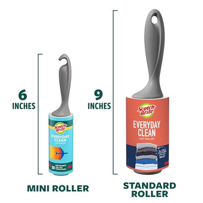 Mini Travel Lint Roller - style: Travel Size