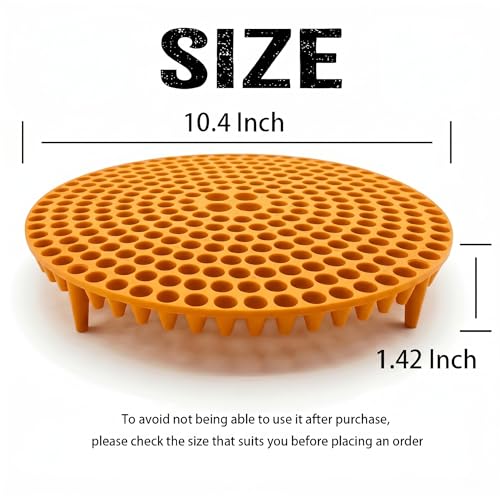 10.4" Heavy Duty Car Wash Bucket Insert (2-Pack) & Wash Mitt Kit - 10.6 oz Detailing Dirt Separator & Grit Trap, Scratch-Free Auto Wash, Fits 3.5 to 5 Gallon Buckets (Orange Kit) - color: 2pack Orange