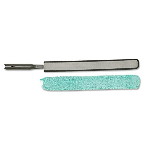 Rubbermaid Commercial HYGEN Q850 HYGEN Quick-Connect Flexible Dusting Wand, 28 3/4 x 3 1/4
