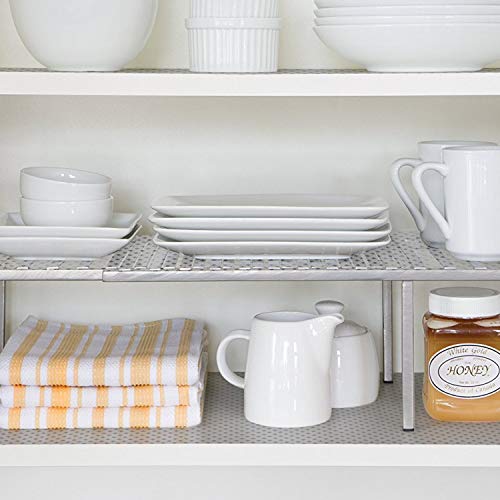 HooTown Shelf Liner Kitchen Cabinet Drawer Mats 23.6 Inch Wide x 393.7 Inch Long, Non Slip EVA Plastic Water Resistant Pad for Bathroom Drawers,Shoe Shelves, Under Sink, Clear - color: Diagonal Pattern Transparent, size: 23.6"W x 393.7"L