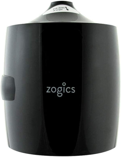 Zogics Wellness Center Wipes and Wall Mounted Dispenser – No-Touch Wipes Dispenser, Mounts Easily to Wall for Quick Access to Wellness Center Cleaning Wipes (Cleaning Wipes + Dispenser) - style: Black + Wellness Center Wipes
