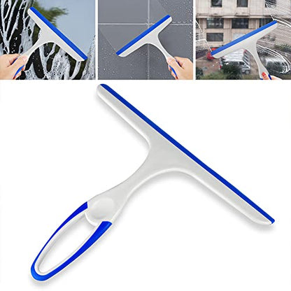 Magik 1-2 Pcs Super Flexible Silicone Squeegee Car Windshield Window Home Cleaning (2 Pack, Pink) - color: Pink, size: 2 Pack