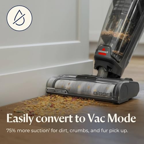 Bissell CrossWave OmniForce Edge Cordless Multi-Surface Hard Floor Cleaner Wet Dry Vacuum with Zero-Gap Edge Technology, 3930F - style: CrossWave OmniForce Edge