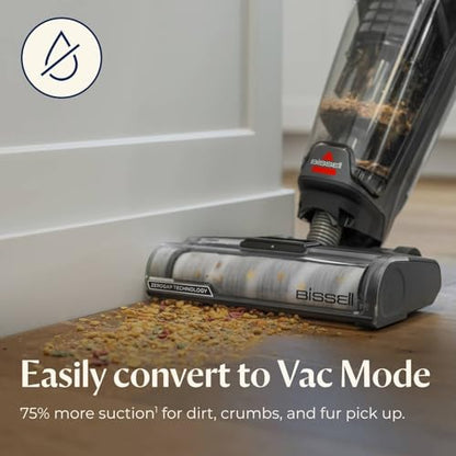 Bissell CrossWave OmniForce Edge Cordless Multi-Surface Hard Floor Cleaner Wet Dry Vacuum with Zero-Gap Edge Technology, 3930F - style: CrossWave OmniForce Edge