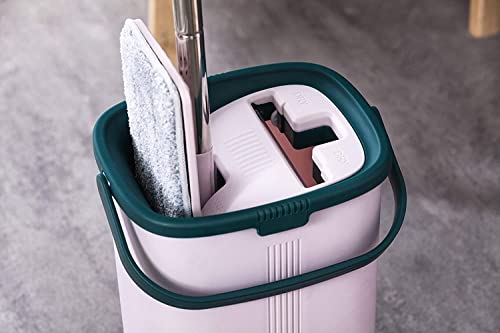 York Mop Pink Green Medium