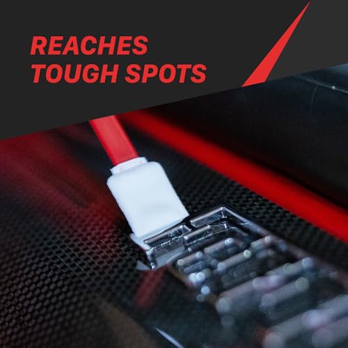 Maxshine Universal 4-Pack Detailing Swabs – Precision Cleaning Tools for Tight Spaces, Vents, Emblems & Hard-to-Reach Areas – Reusable Foam Tips for Car Detailing & Electronics - style: Pack of 4