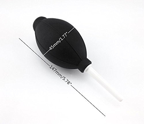 Honbay 3 in 1 Cleaning Tools Rubber Ball Dust Blower Cleaning Brush, Keycap Steel Puller Remover for Digital Camera Lens Filter Keyboard
