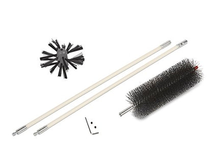 Gardus RJR601 LintEater Junior Rotary Dryer Vent Cleaning System, Removes Lint, Extends Up to 3 - style: 3' Screw-Connect Kit