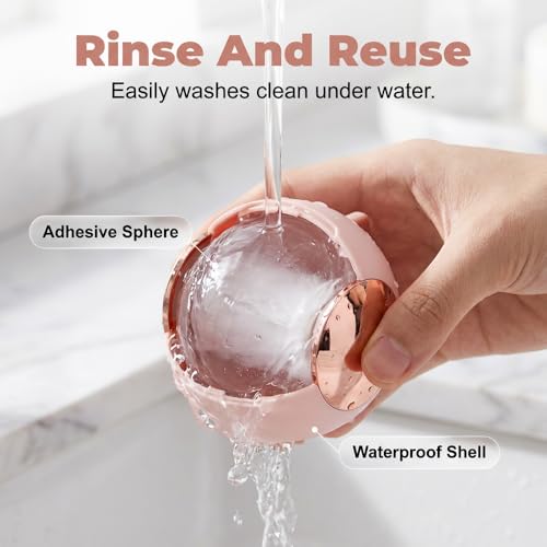 Reusable Lint Rollers, Sticky Pet Hair Remover, Washable Gel Lint Roller, Portable Dust Fuzz Cleaner for Dog Cat, Clothes, Car, Couch, Household Travel (2PCS, White) - color: 2pcs, White