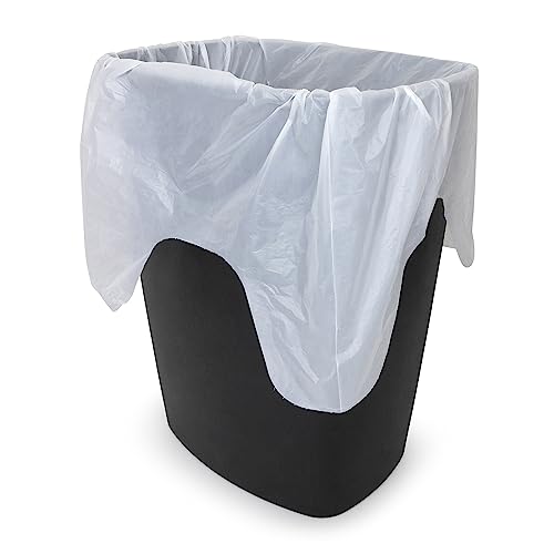 Plasticplace 20-30 Gallon Trash Bags │ 0.7 Mil │ White Garbage Can Liners │ 30" x 36" (200 Count) - size: 1 Count (Pack of 200)