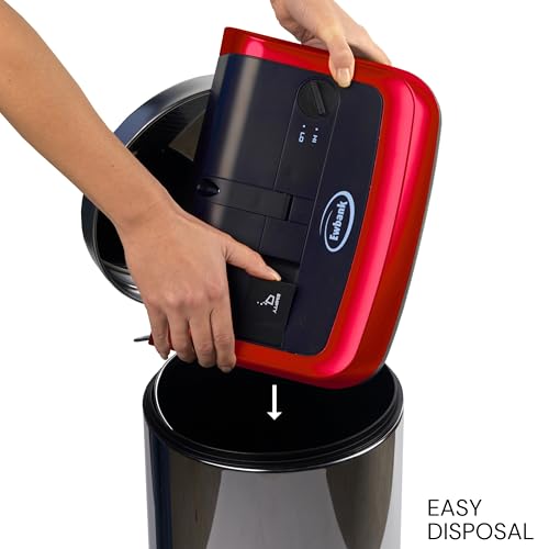 Ewbank Evolution Hard Floor & Carpet Sweeper, Non-electric, Multi-surface, with Adjustable Height, Portable and Lightweight