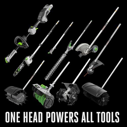 EGO Power+ BCA1220 12” Brush Cutter Attachment 56-Volt Lithium-ion Multi Head System, Black - size: Carbon Fiber Brush Cutter Attachment, style: Attachment