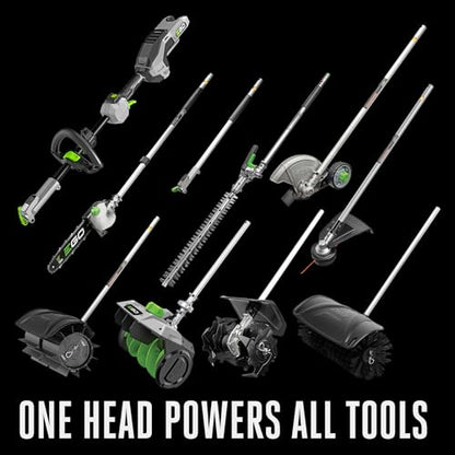 EGO Power+ BCA1220 12” Brush Cutter Attachment 56-Volt Lithium-ion Multi Head System, Black - size: Carbon Fiber Brush Cutter Attachment, style: Attachment