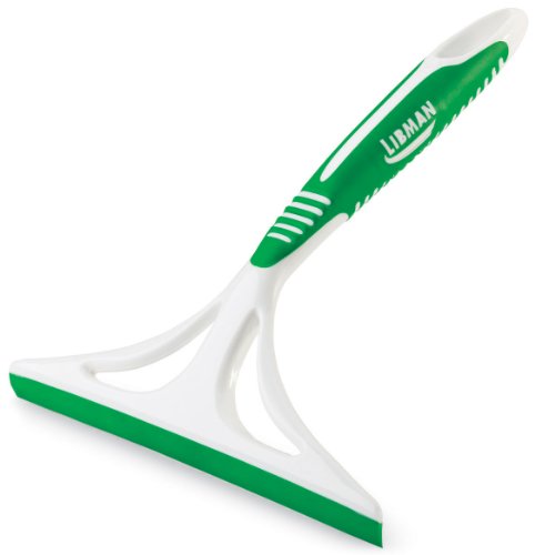 Libman 1070 Window Squeegee with Ergonomic Handle - size: Pack of 1
