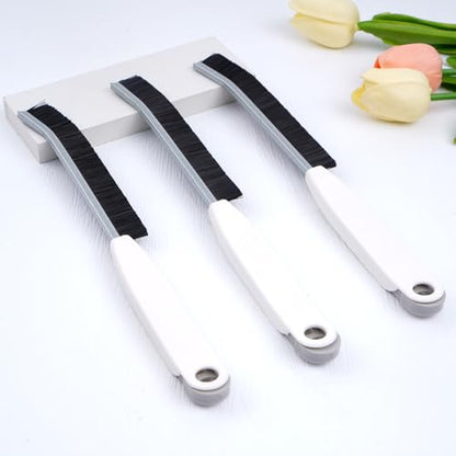 Crevice Cleaning Brush, 3Pcs Multifunctional Gap Brush for Home, Kitchen, Bathroom, Window Track