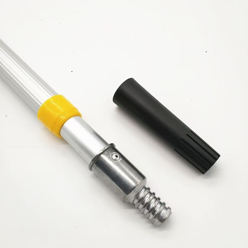 Squeegee Adapter, Changes The Threaded Tip to a Standard Friction Taper Fit, Black 2pc