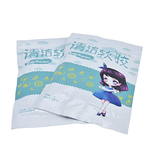 Keyboard Cleaner, Cleaning Gel Dusting Gadget Practical Portable, Car Gel Cleaner for Automotive Air Vent Mobile Phone Laptop Keyboard