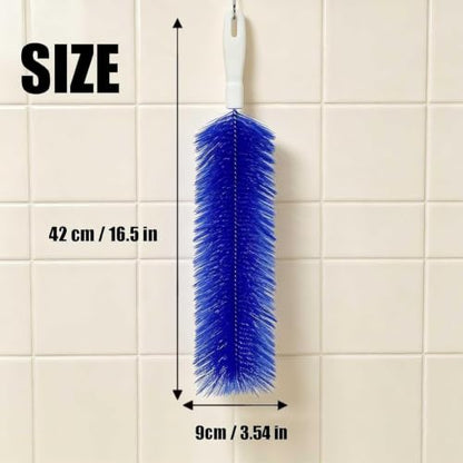 Bendable Microfiber Head, Reusable Dust Remover, 90° Flexible Ceiling & Fan Dust Magnet, Fan Cleaning Brush, Multi-Purpose Dust Removal Brush (2pcs-Mix) - color: 2pcs-mix