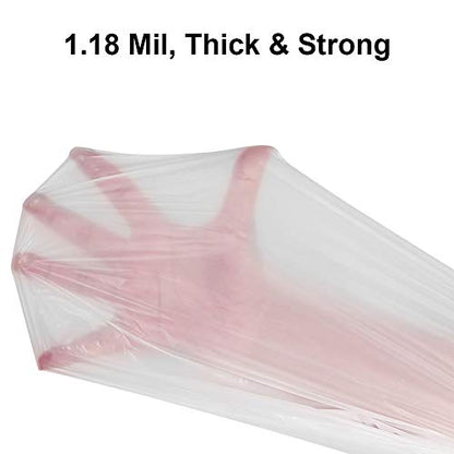 13-15 Gallon Biodegradable / Compostable Garbage Bags Recycling Unscented Tall Kitchen Trash Bags for Kitchen, Yard, Lawn,Office(75 Counts, White) - size: 1 Count (Pack of 75)