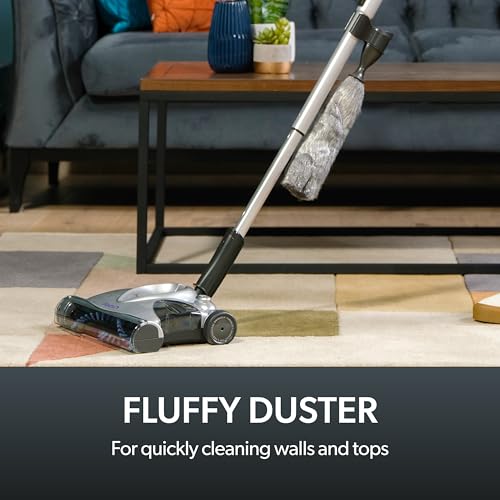 Gtech SW02 Cordless Lithium Carpet and Hardwood Floor Sweeper - Cordless Adjustable Vacuum - Up to 60 Minutes of Runtime - Rechargeable 7.2v Li-ion Battery - Lightweight (3.5 lbs.) - style: Advanced Sweeper SW02
