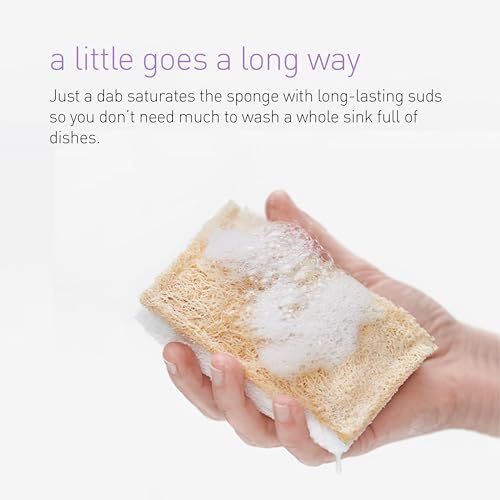 simplehuman Lavender Mint Dish Soap Refill Pouch, 34 Fl Oz. - size: 34 Fl Oz (Pack of 1)