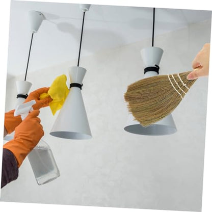 Generic Desktop Broom and Dustpan Set Short Handle Whisk Broom for Kitchen and Tabletop Cleaning Compact Dust Brush for Home and Office Use 1PCS