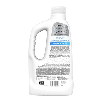 Drano Balance Drain Clog Remover and Cleaner, Non-Corrosive Formula, Safe on All Pipes and Septic Tanks, Formulated Using Only Essential Ingredients, 32 Fl Oz - size: 32 Fl Oz (Pack of 1)