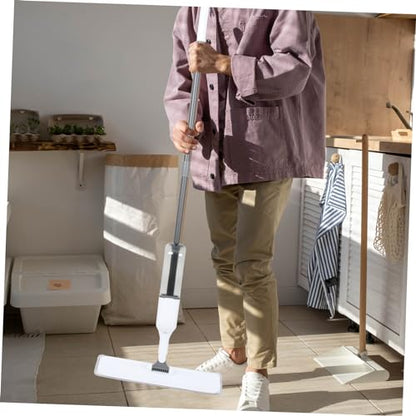 Microfiber Spray Mop for Wood Tile and Laminate Floors Easy Clean Wet and Dry Use for Home Office and Restaurant Reusable Pads Included