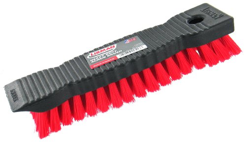 Libman 00513 Heavy-Duty Scrub Brush Pack of 6