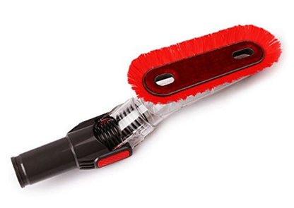 32mm(1-1/4inch) Flexible Soft Vacuum Dusting Brush Perfect for Cleaning Furniture, High Space, Ceiling Vacuum Cleaner Accepting 1 1/4"" Inner Diameter attachments. - size: 32mm Soft Dusting Brush