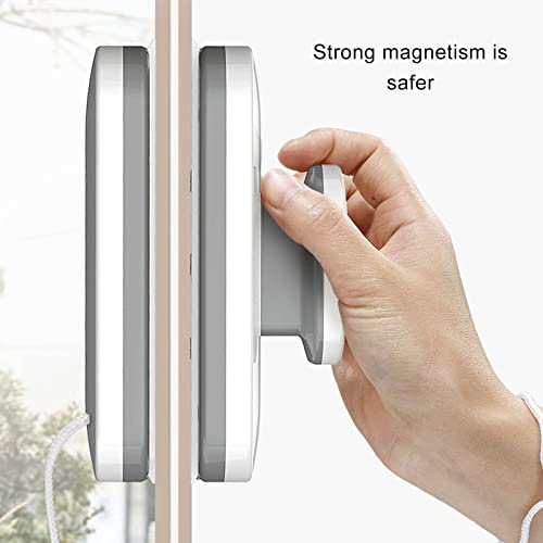 Magnetic Window Cleaner, Double Sided Window Glass Wiper Washing Brush Tools Washing Cleaning Tool for 3 to 10mm Glasses