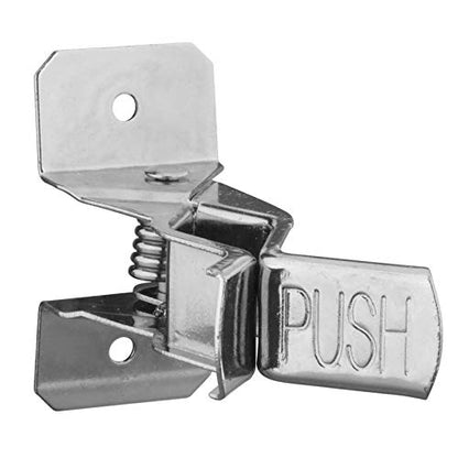 Heavy Duty Metal Gaint Spring Grip Clamp Tool Hanger Wall Orgainzer for Garage Closet Brooms and Mops Wall Mount Holder (Pack of 2) - size: Pack of 2