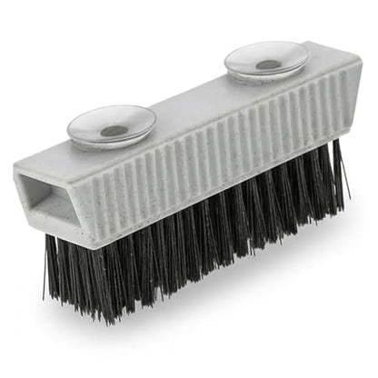 Grip Clean Nail Brush for Cleaning Fingernails – Heavy Duty Nail Brush with Extra Stiff Bristles - Fingernail Brush & Nail Scrubber Brush with Suction Cup Backing for Men & Women - 1 Pack - style: 1 Count (Pack of 1)