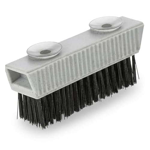 Grip Clean Nail Brush for Cleaning Fingernails – Heavy Duty Nail Brush with Extra Stiff Bristles - Fingernail Brush & Nail Scrubber Brush with Suction Cup Backing for Men & Women - 1 Pack - style: 1 Count (Pack of 1)