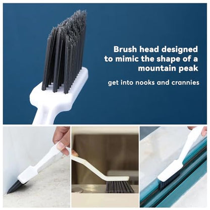 Steel Wool Scrubber, Oven Cleaner Brush, Stainless Steel Scrubber and Crevice Brushes Cleaning Set for Dishes, Iron, Pots, Stoves, Barbecue Grills, Sink