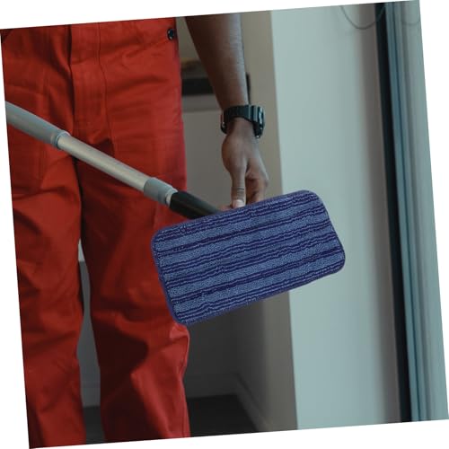 Beavorty Reusable Microfiber Mop Pads for Flat Mop Replacement Heads Versatile Washable Pads for Multi Surface Cleaning Dual Functionality for Wet Dry Use