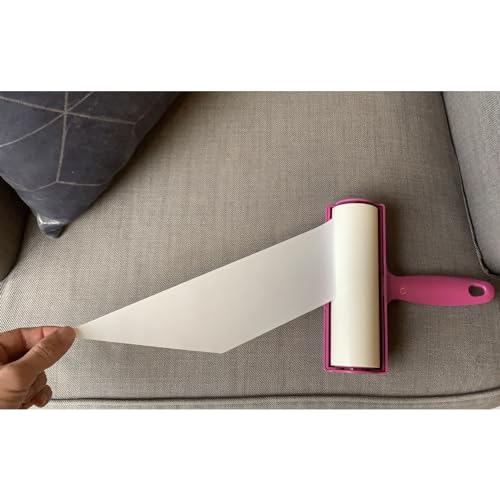 Refill for Metkix Supersize 6.3 inches Lint Roller 2 Packs Total 120 Sheets